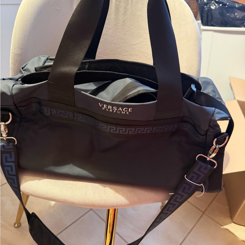 Black Men's Bag